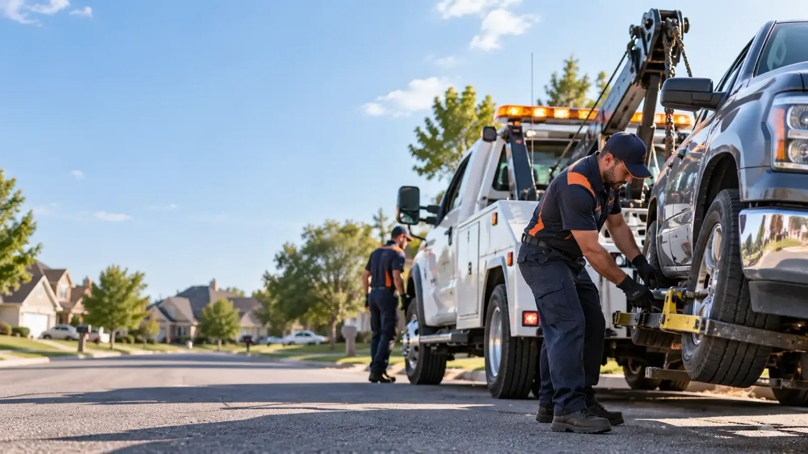 Wheel Lift Towing in Mosinee, WI